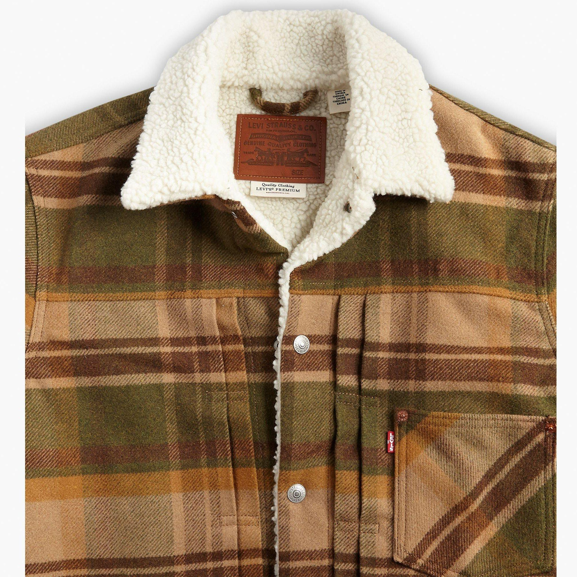 Levis Type 1 Sherpa Jacket