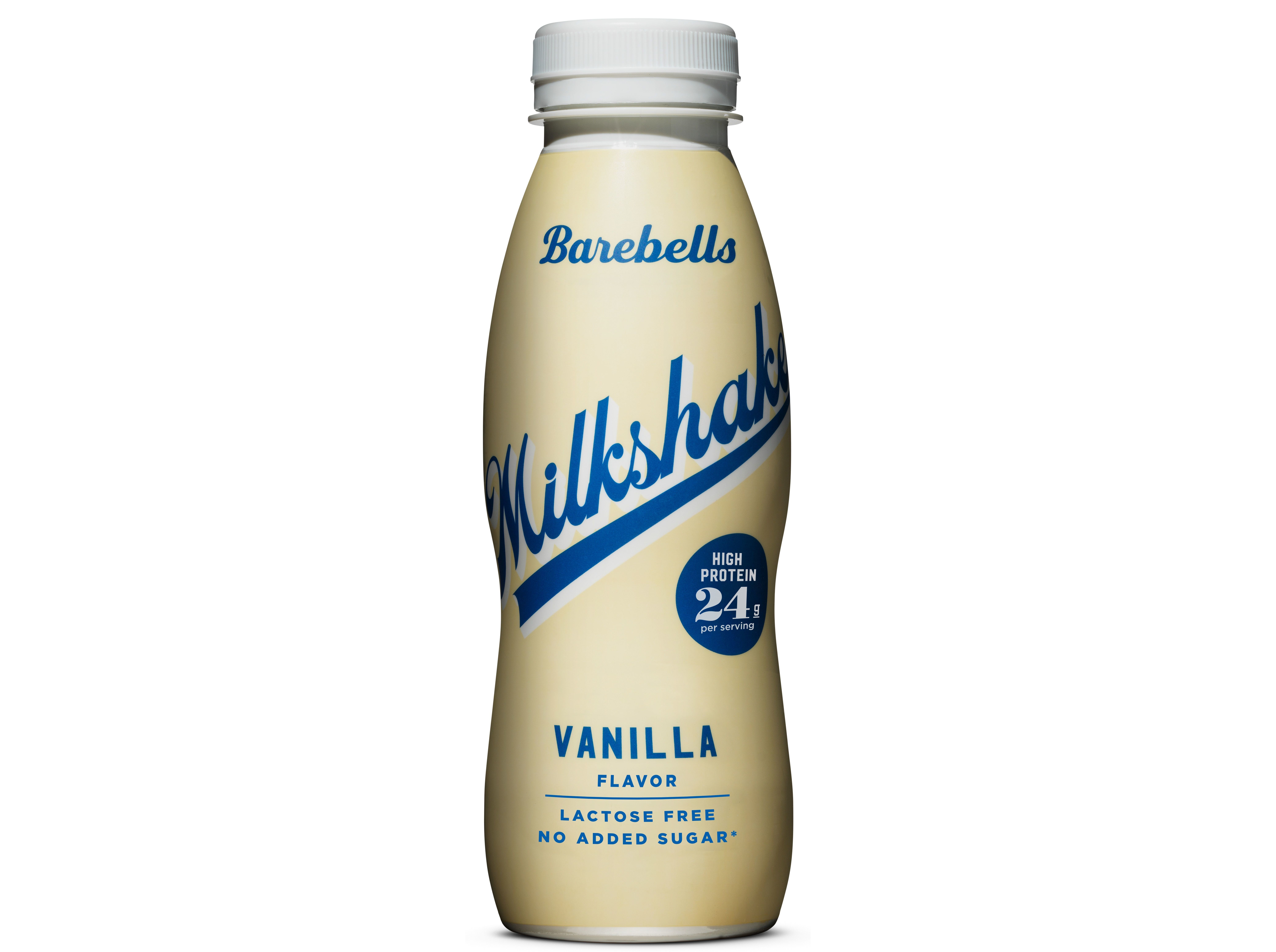BATIDO PROTEINA BAREBELLS BAUNILHA 330ML