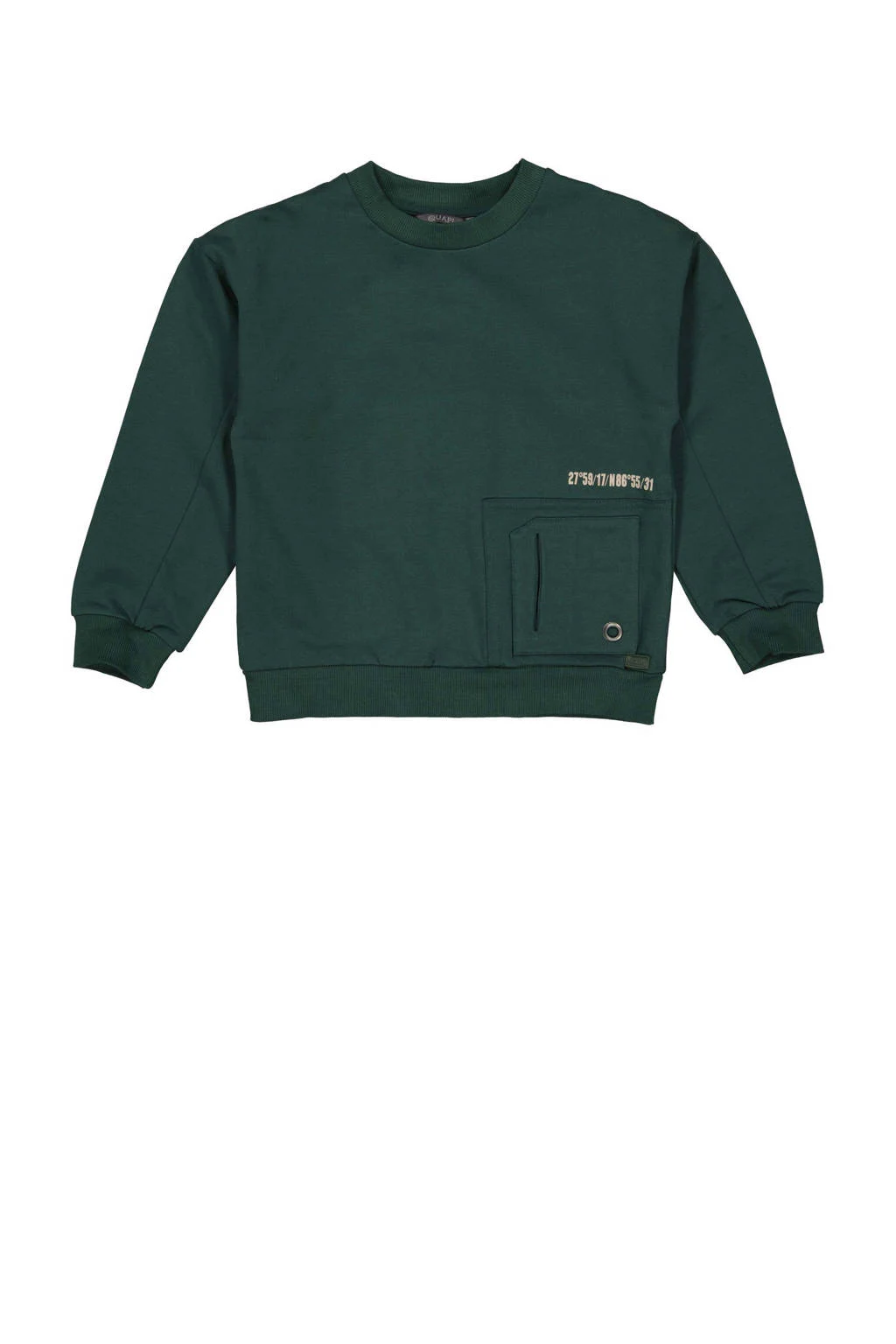 Quapi sweater groen