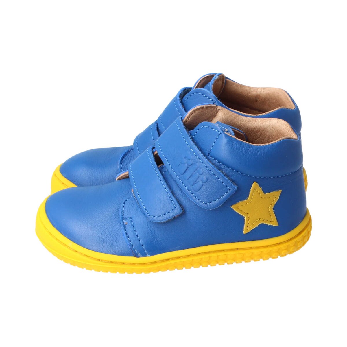 3013-24 electricblue CHAMELIION nappa leather velcro Weite/M