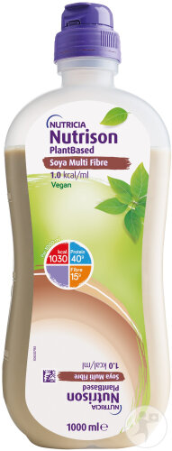 Nutrison Plantbased Soya Multi Fibre Bouteille 1l