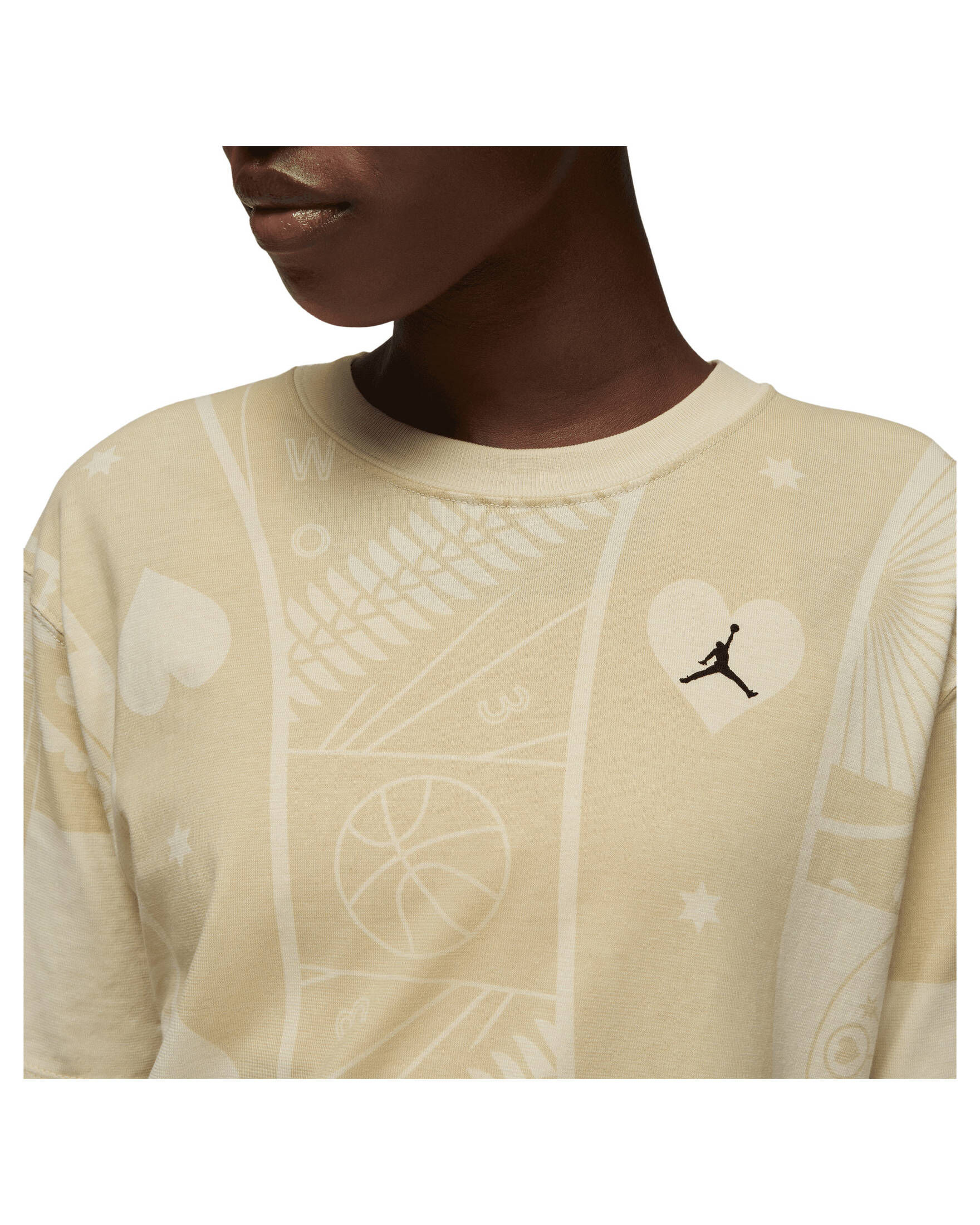 Jordan| Damen T-Shirt JORDAN FLIGHT