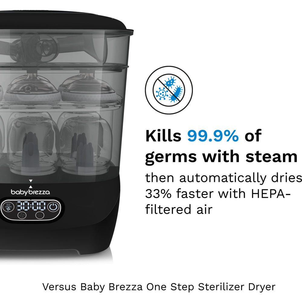Køb Baby Brezza Black Sterilizer Dryer Advanced