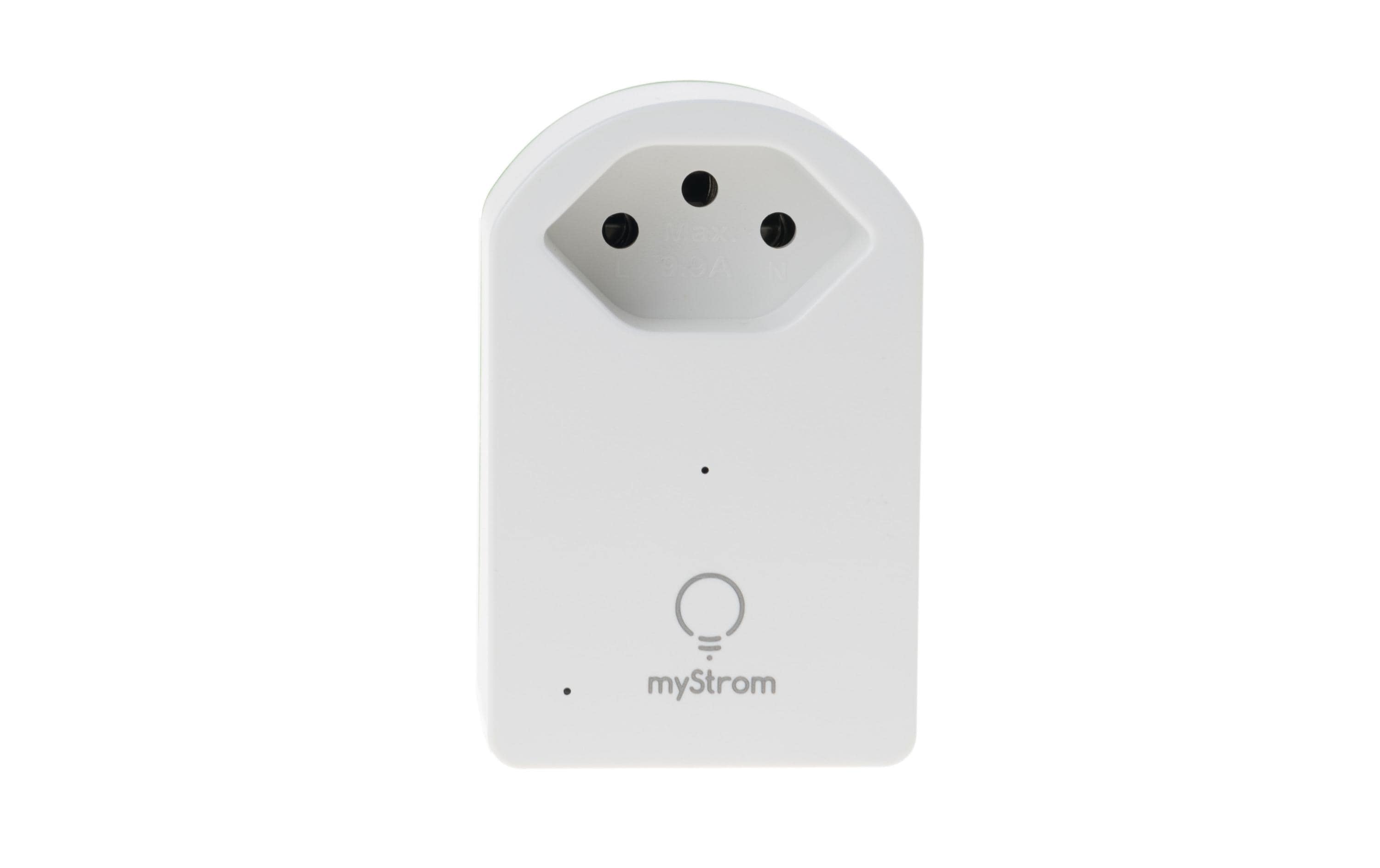 Smartplug WLAN Energy Control Switch 2Energy Control Switch mit Temperatursensor und Apple HomeKit-Zertifizierung