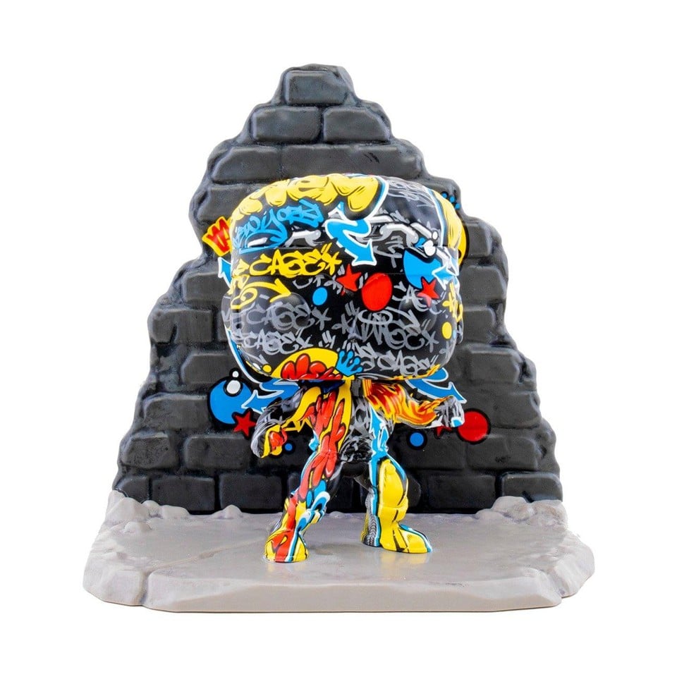 Funko!POP DELUXE Exclusive Marvel - Luke Cage Graffiti (52711)