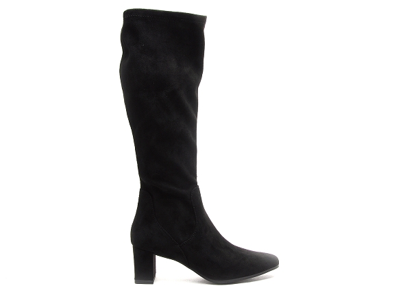 Caprice bottes talons femme 2551729 noir