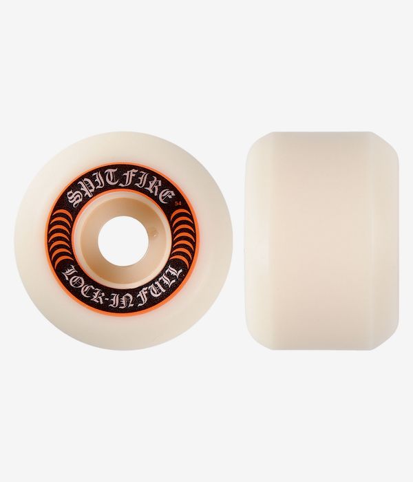 Spitfire Formula Four Lock In Full Rollen (natural) 55 mm 99A 4er Pack