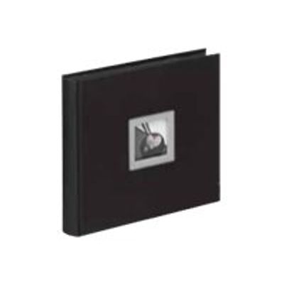 Walther - Album photo 26 x 25 cm - Black & White - noir