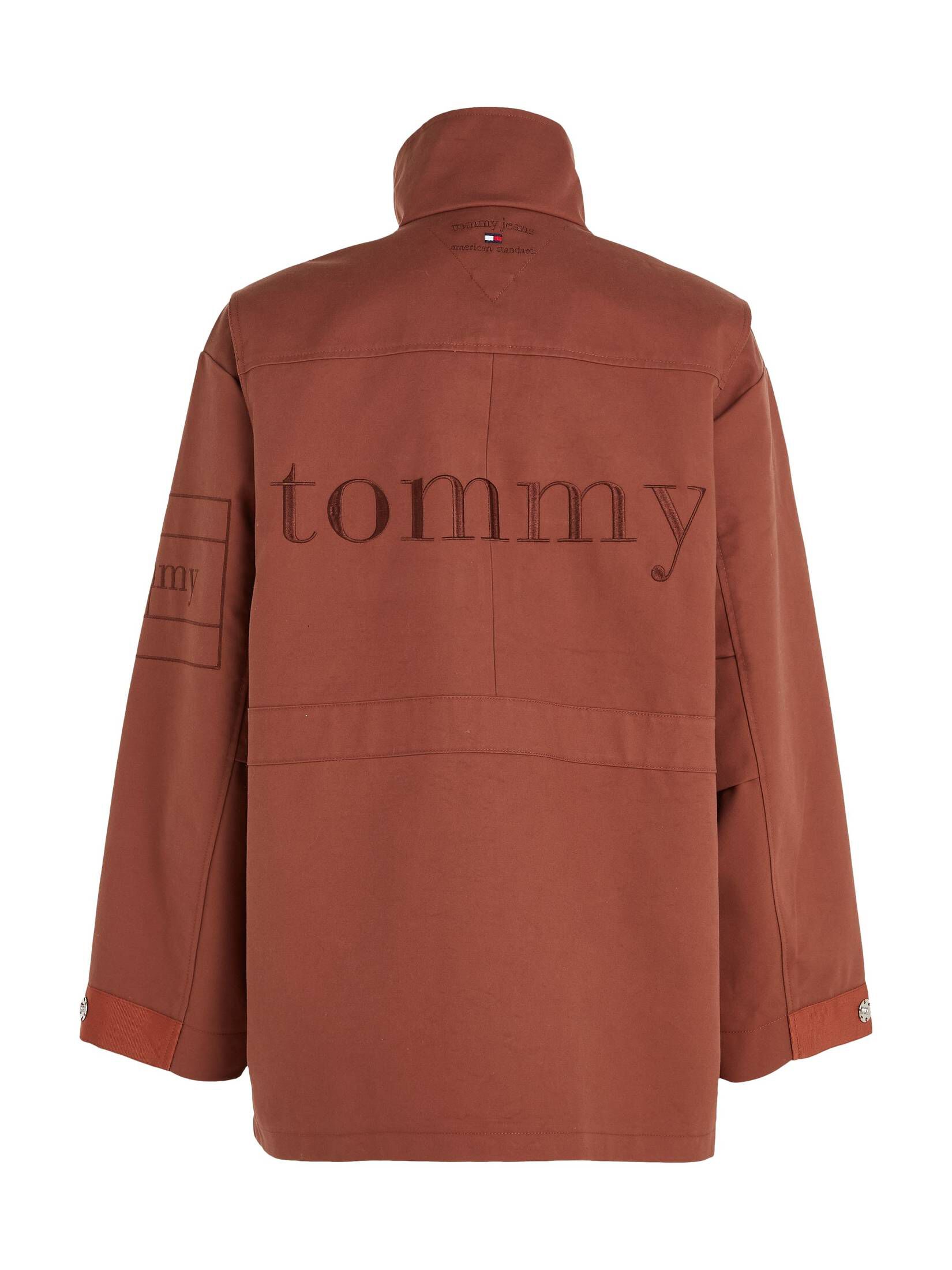 Tommy Jeans| Herren Feldjacke TJCU COTTON TWILL FIELD JACKET