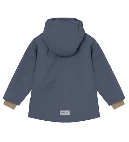 Mini A Ture Sommerjacke - MatAdwen Fleece - Ombre Blue