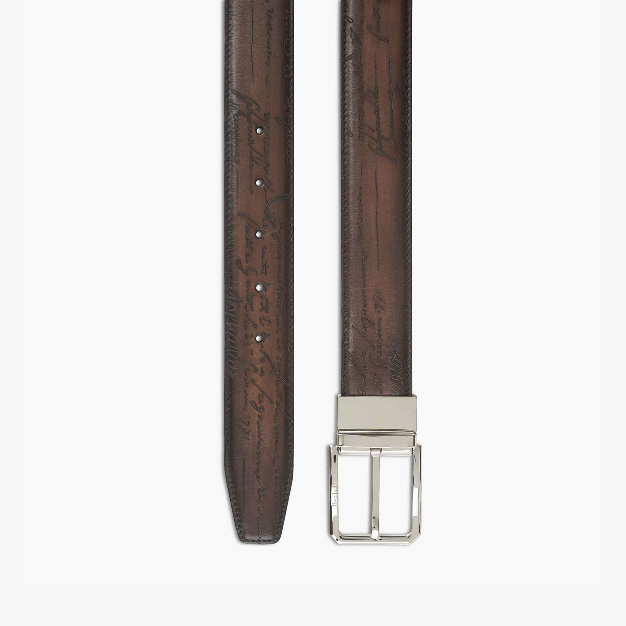 Ceinture Versatile En Cuir - 35mm