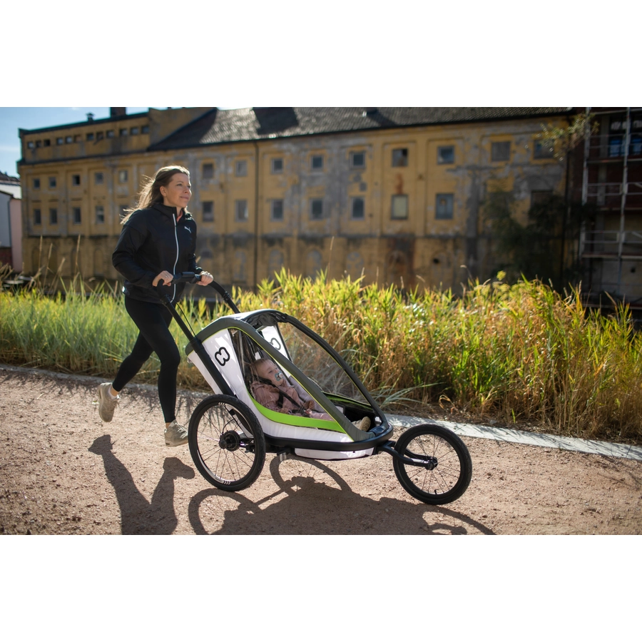 hamax Jogger Rad für Kinderfahrradanhänger BreezeCocoon