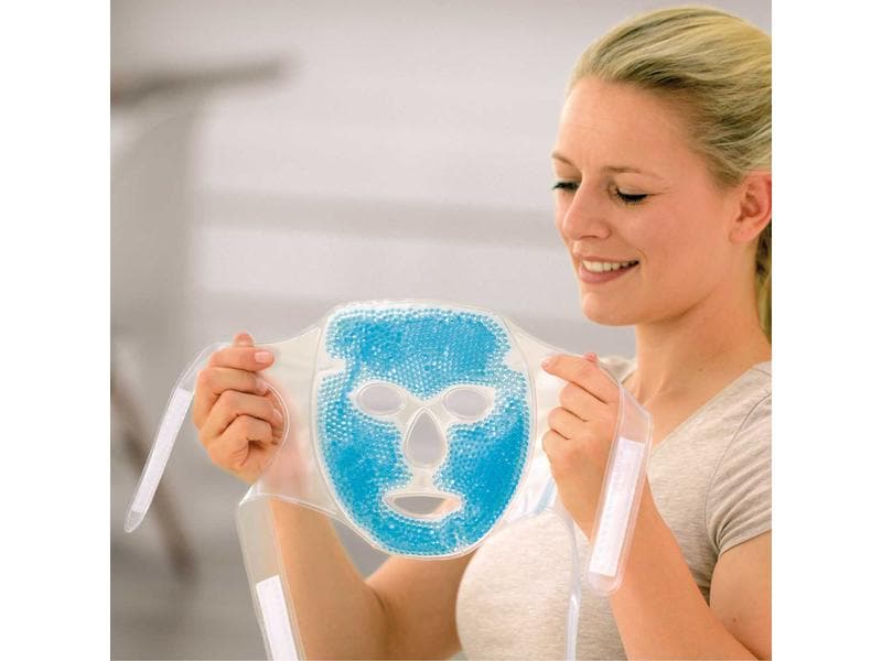 SISSEL Hot-Cold Pearl Pack Gesichtsmaske 1 Stück Wärme-Kälte Kompresse für das Gesicht