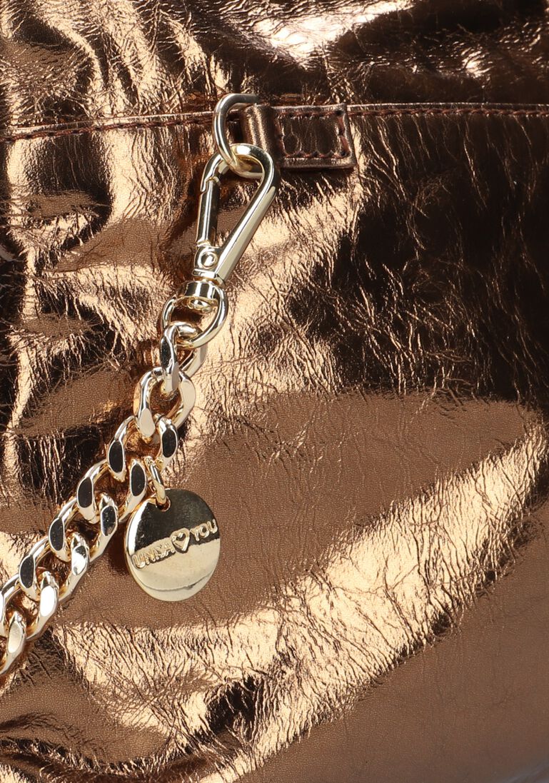 UNISA bronzen unisa clutch zfelice