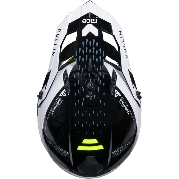 pull-in - Casque Master Noir / Blanc / Jaune fluo / Brillant