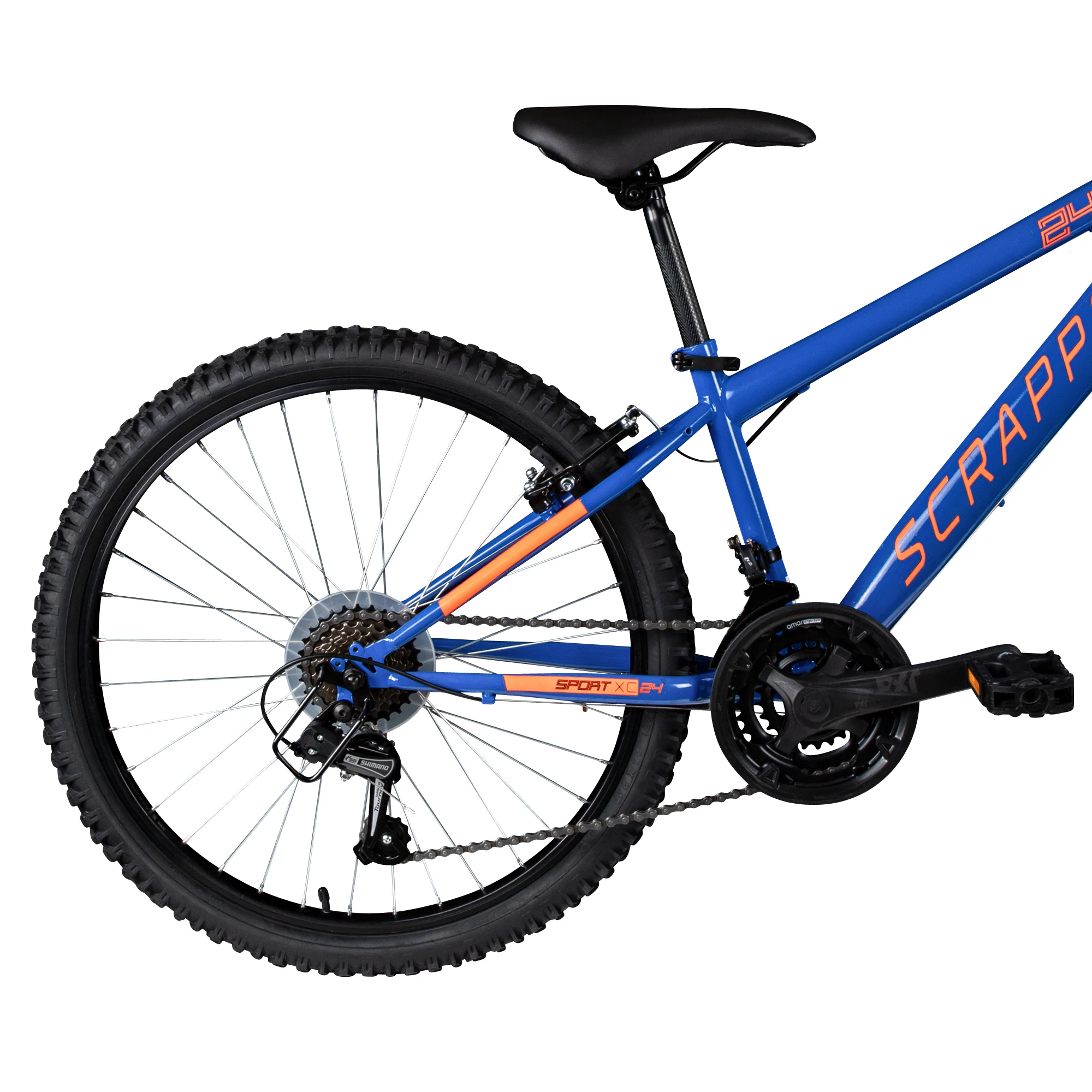 Scrapper XC SPORT 24 2.1 BT Mountainbike Hardtail 24 Zoll Jugend Fahrrad 18 Gang