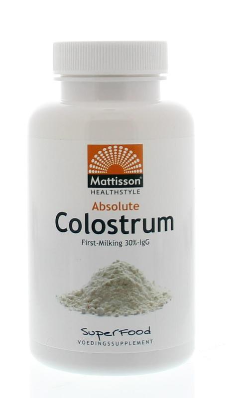 Mattisson Absolute colostrum 400mg 90cap