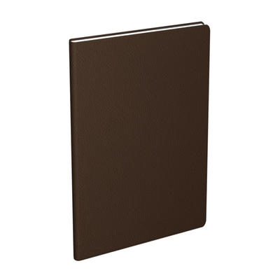 Agenda de poche Classique - 1 semaine sur 2 pages - 10 x 15 cm - marron - Lecas