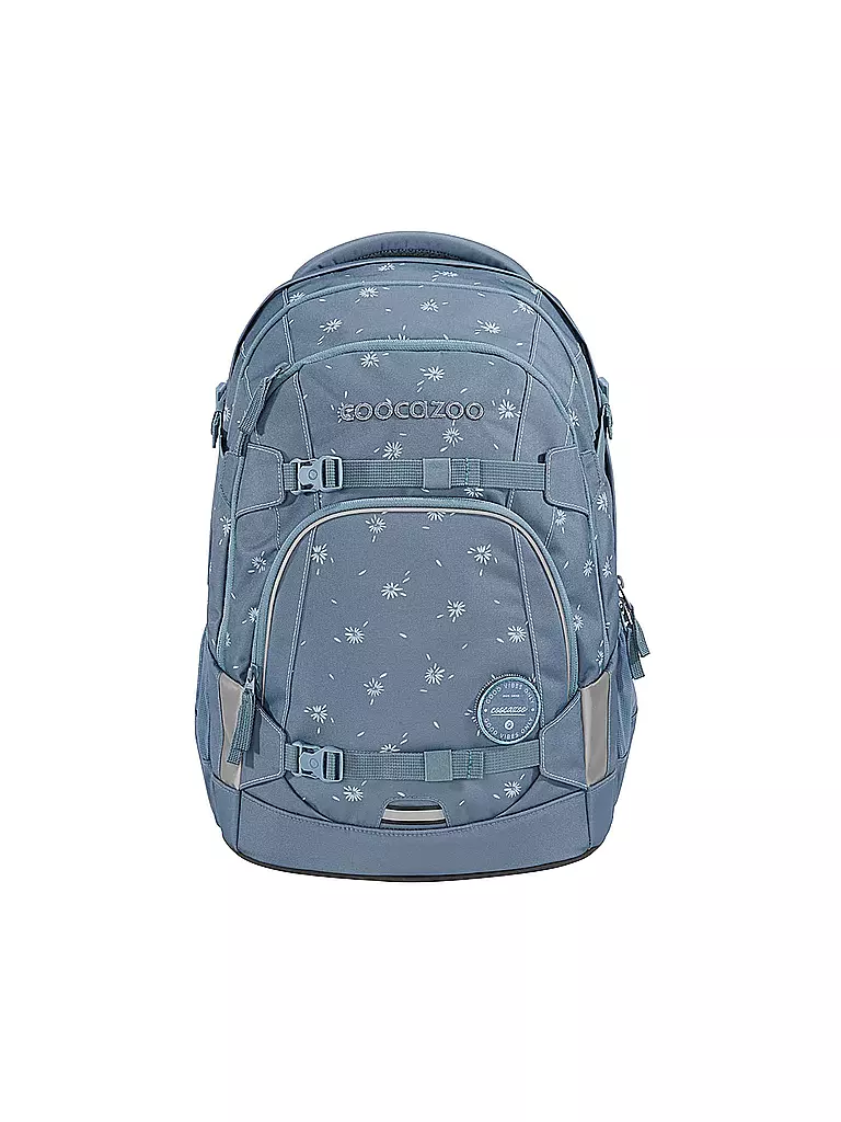 COOCAZOO Schulrucksack MATE BLOOMY DAISY blau
