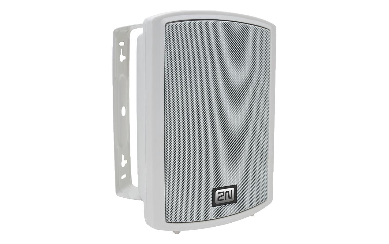 SIP Speaker Weiss<br>2N SIP Speaker Netzwerklautsprecher