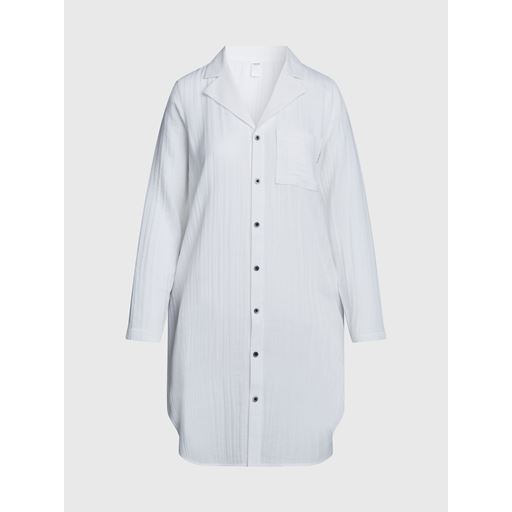 Calvin Klein Natskjorte, White, S