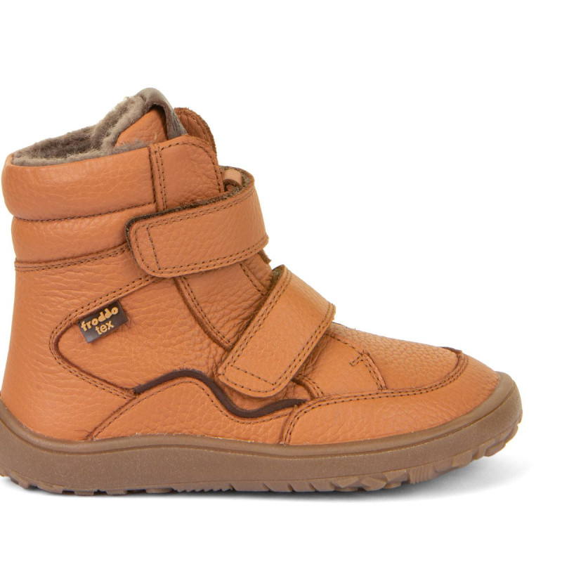 Froddo Froddo Barefoot Tex Winter Cuir Cognac