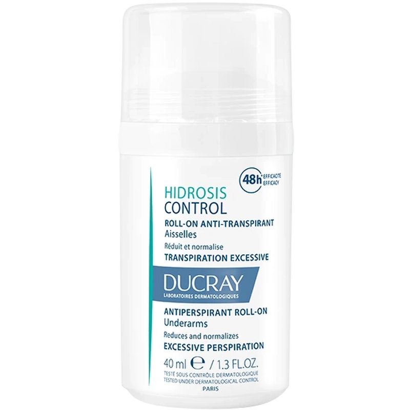DUCRAY Hidrosis Control Roll-On Deodorant 40 ml