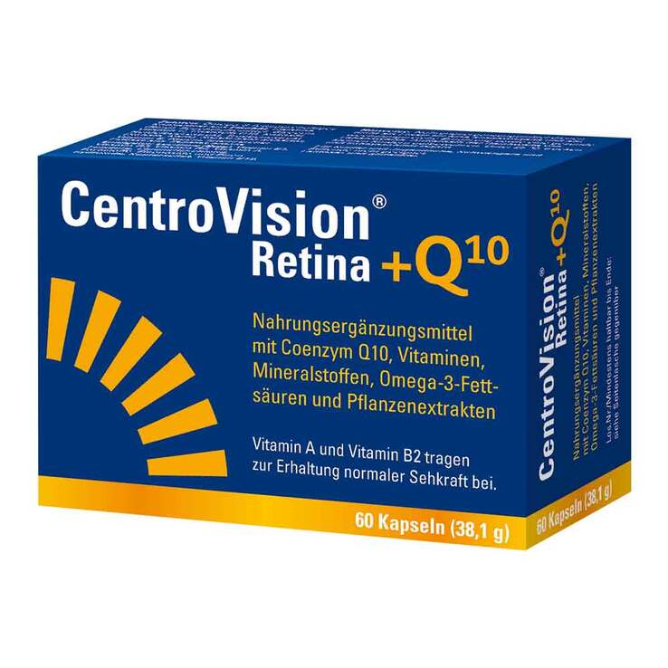 Centrovision Retina + Q10 Kapseln, 60 St