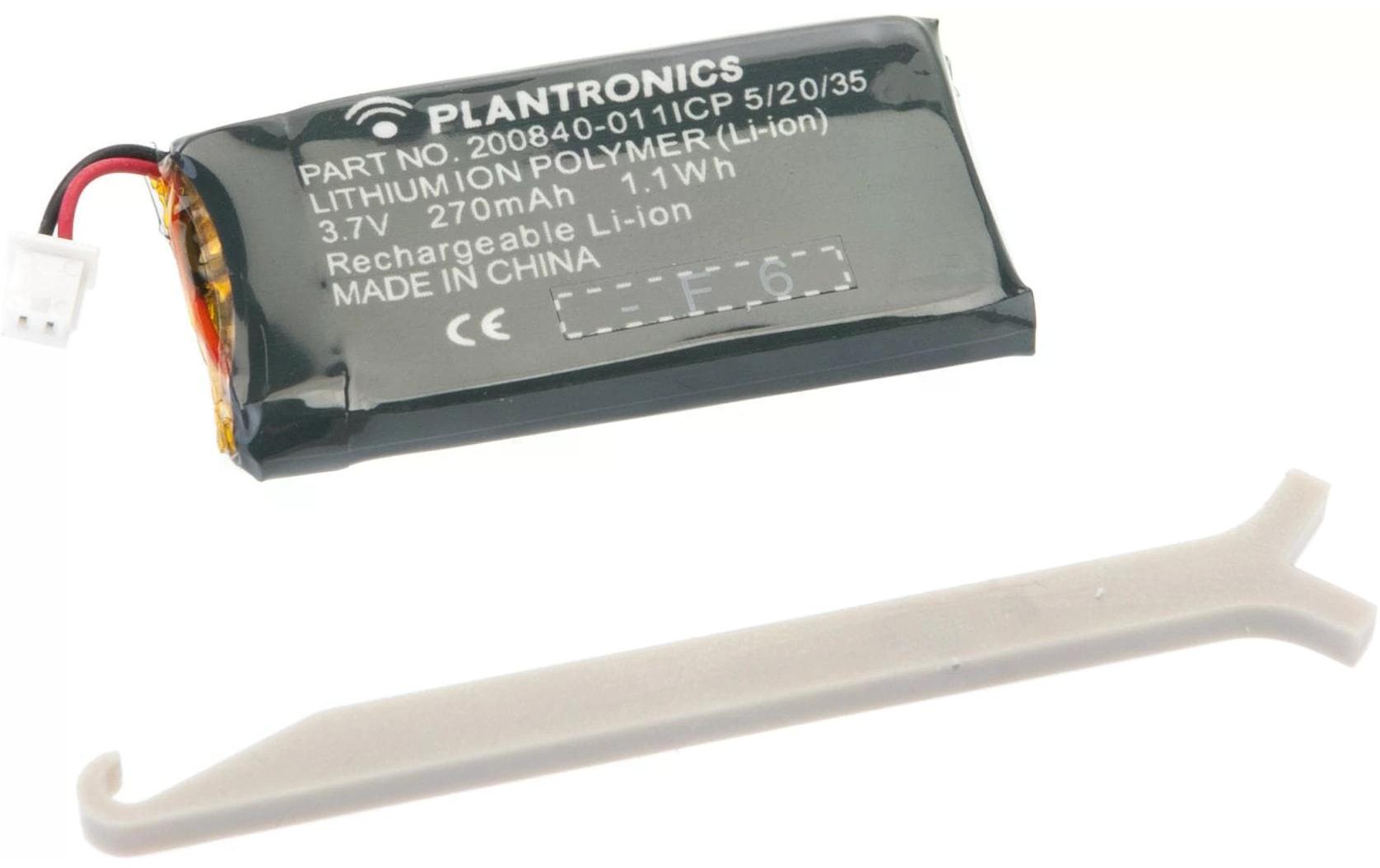 Akku zu Poly W710/720, W410/420, CS510/520Ersatz-Akku für Plantronics-Headsets