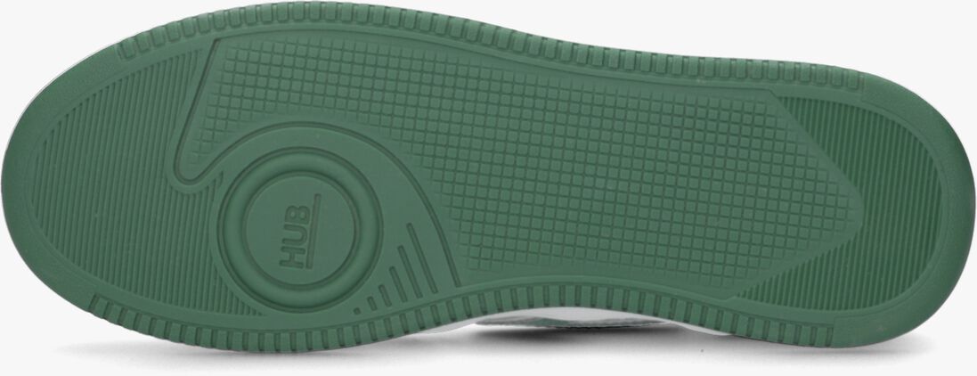 HUB witte hub lage sneakers smash heren