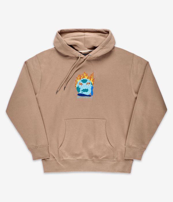 skatedeluxe Earth Organic Hoodie (brown)