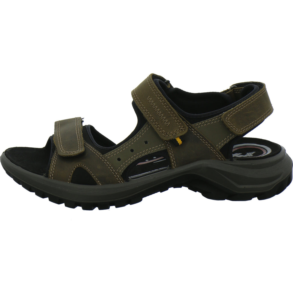IMAC Sandalen Herren Dunkelbraun