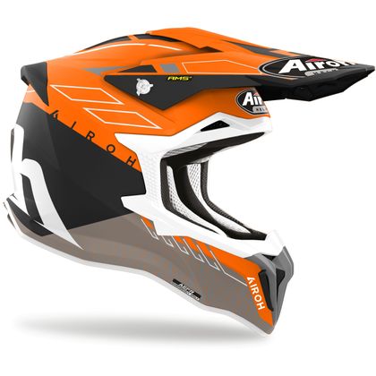 Casque cross Airoh STRYKER - SKIN 2025 - Orange