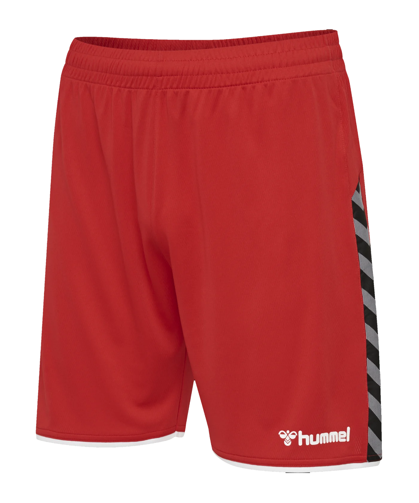 Hummel Authentic Poly Short Kids Rot F3062