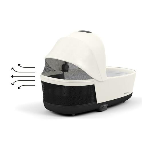 Nacelle de luxe PRIAM et e-PRIAM Off White 2023 - CYBEX