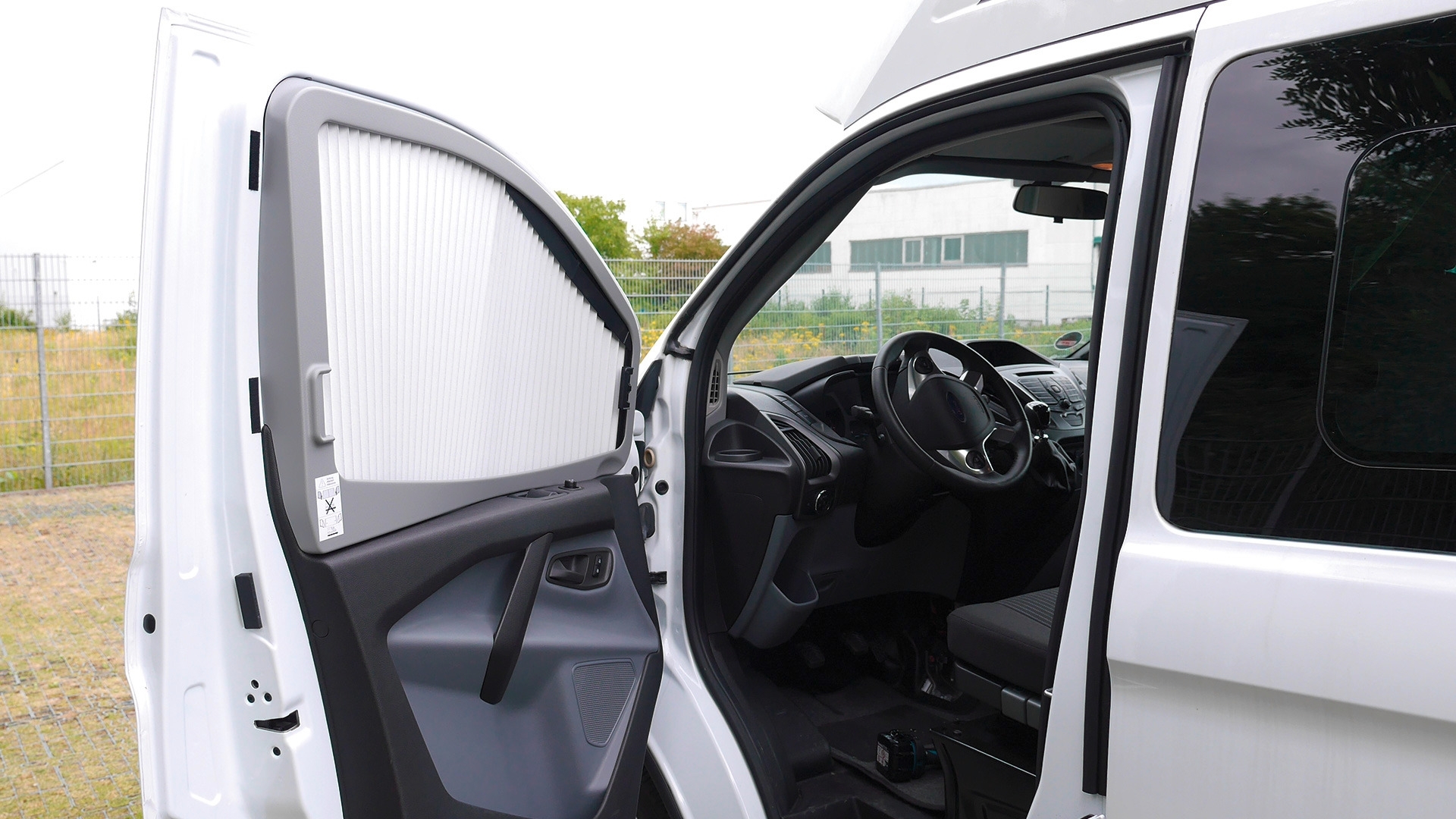 REMIfront IV Seitenscheibenrollo links rechts Ducato S8