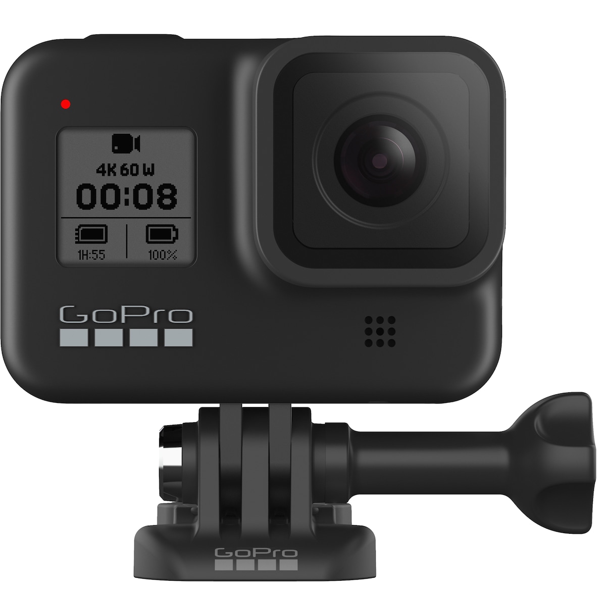 GoPro Hero 8 Black actionkamera med tilbehørsett