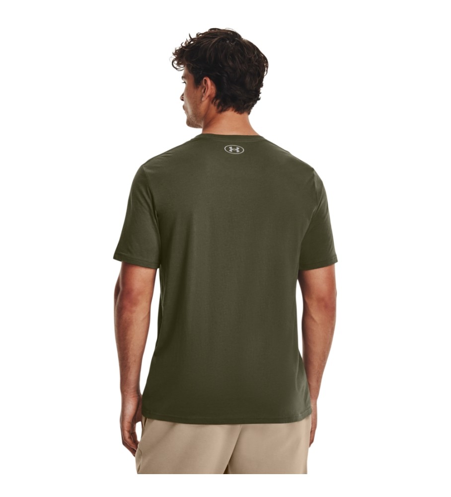 Under Armour Camiseta Team Issue Wordmark verde