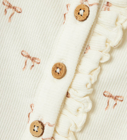 Lil Atelier Kjole - NmfGavo Emi - Coconut Milk