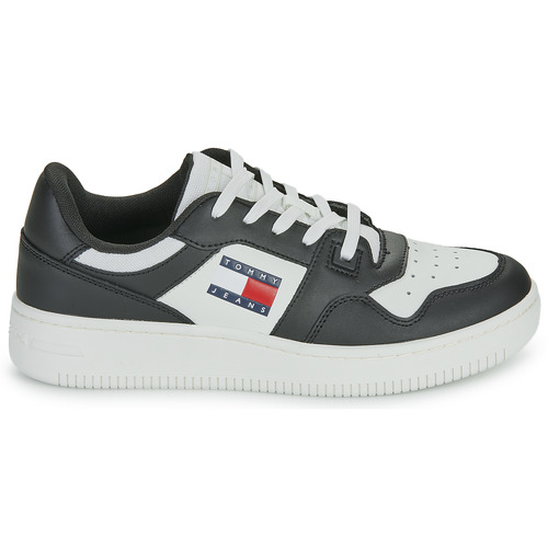 Tommy Jeans - TJW RETRO BASKET ESS - Blanc / Noir
