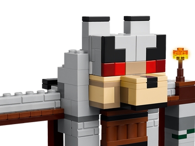 LEGO De wolvenburcht (21261)
