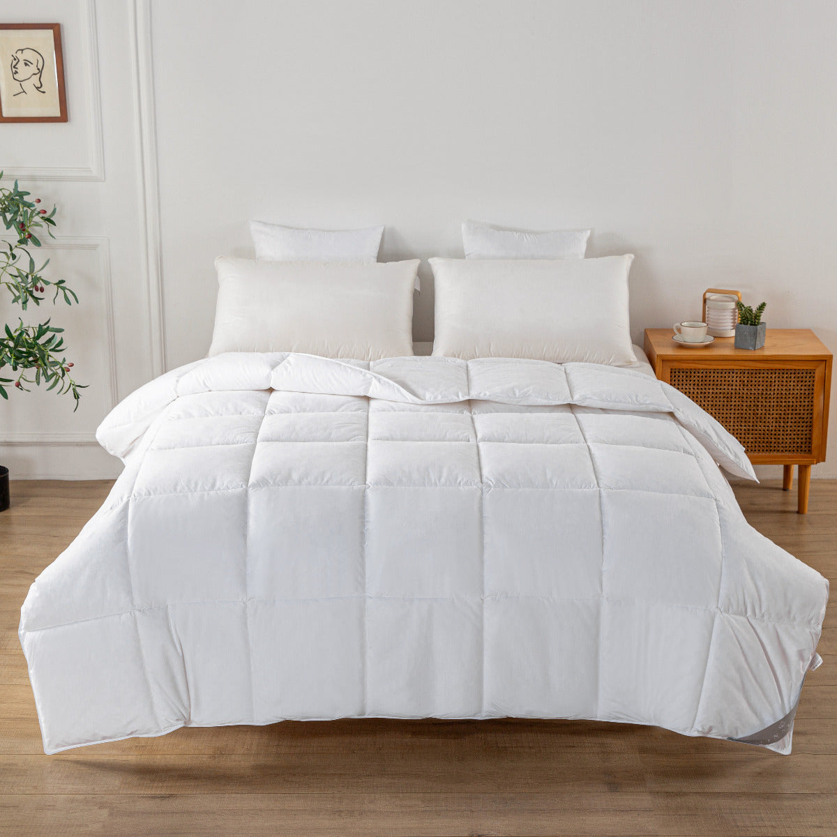 LINNICK Enkel Dekbed Ecodown