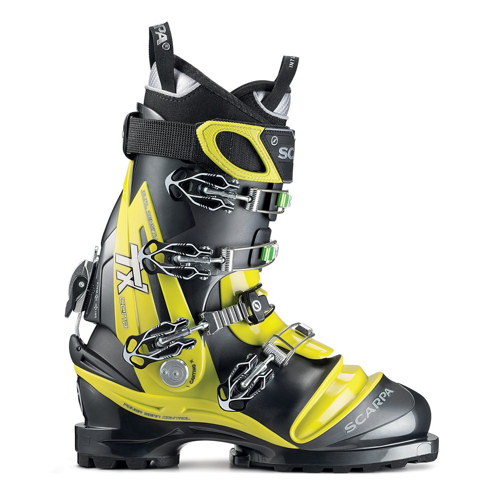 Scarpa TX Comp Telemark Schuhe Herren black yellow