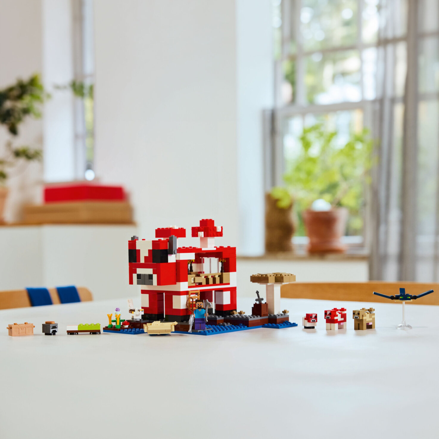 LEGO® Minecraft 21270 Das Pilzkuh-Haus ab 8 Jahren
