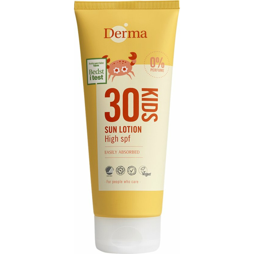 Derma Sun Zonnelotion SPF 30 Kids200 ml