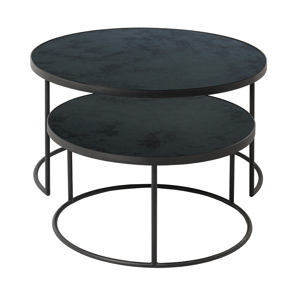 Charcoal Nesting coffee table set