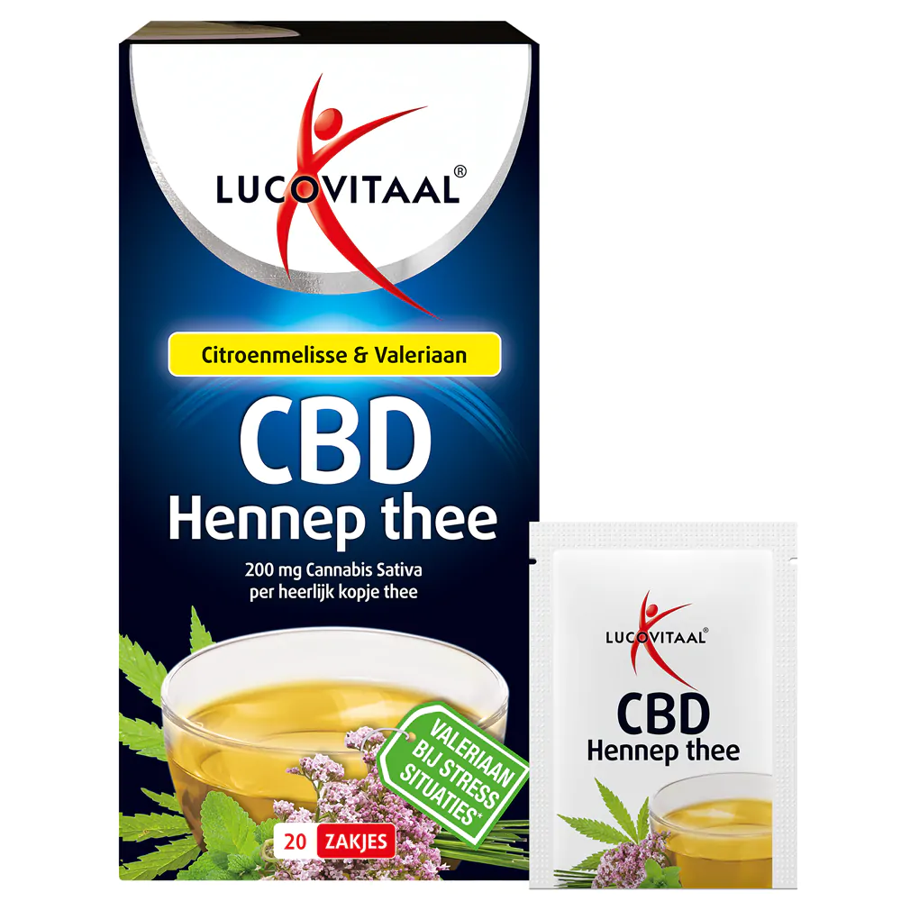 Hennep CBD Thee 20 zakjes