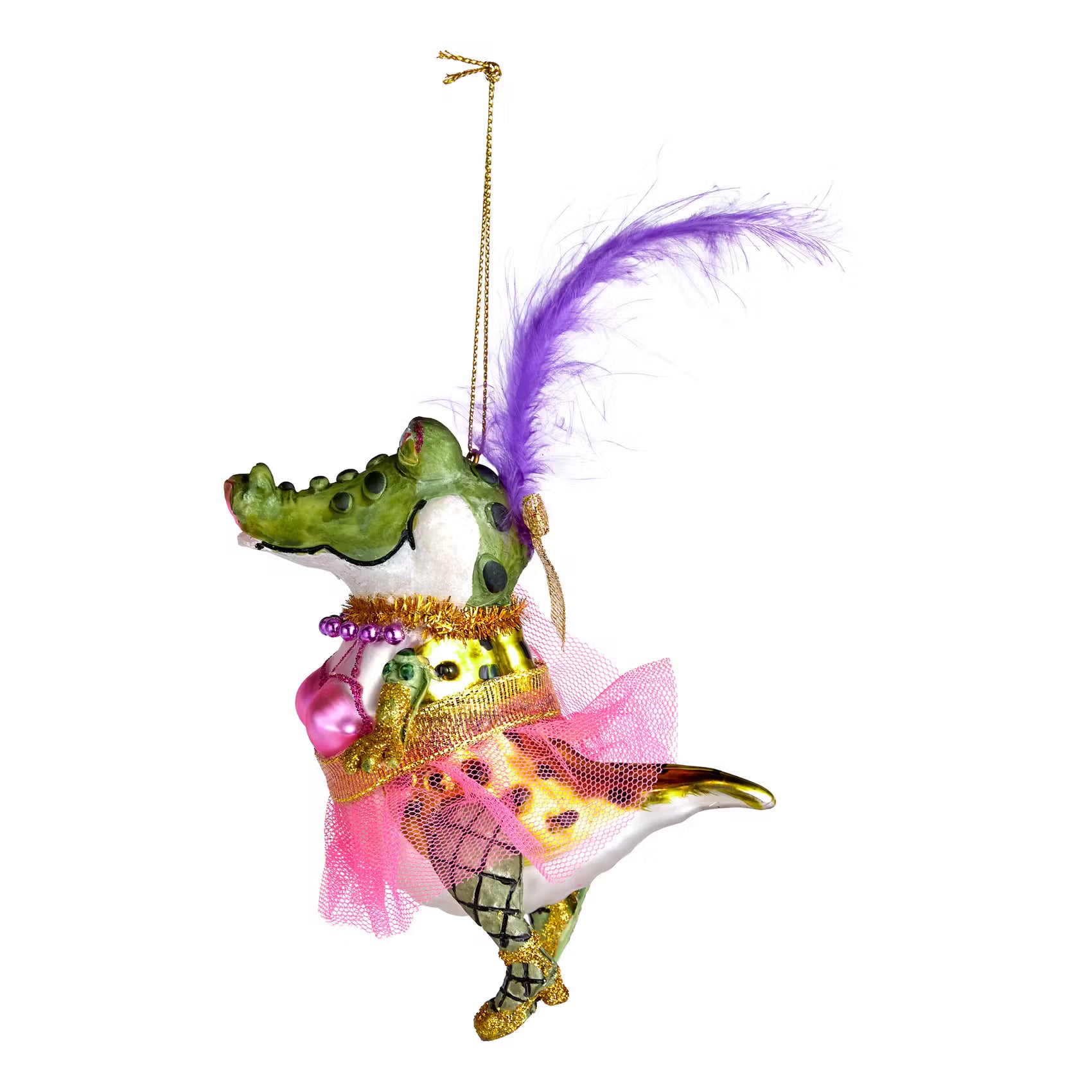 HANG ON Baumanhänger Go-Go Girl Kroko