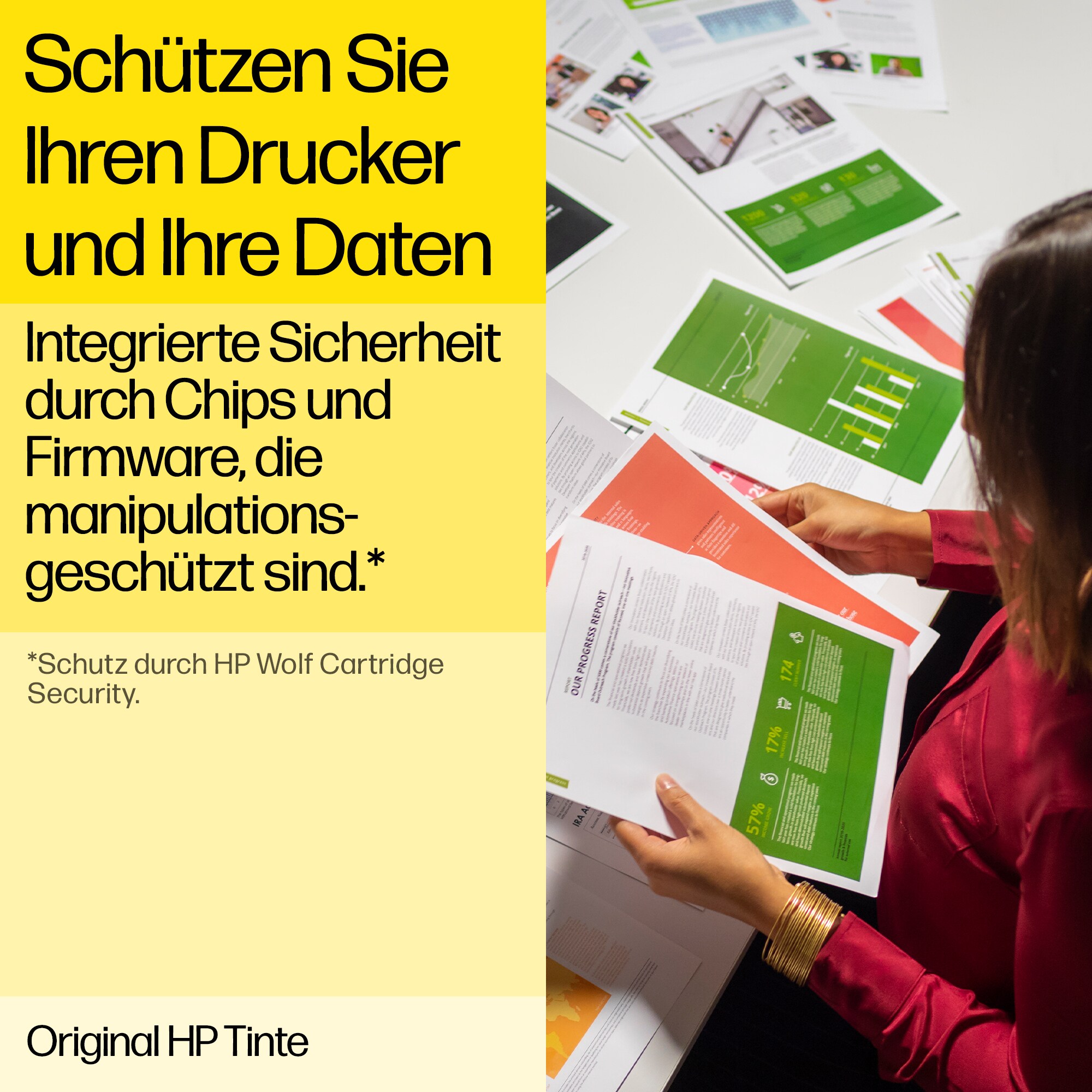HP 302 Schwarz Original Druckerpatrone
