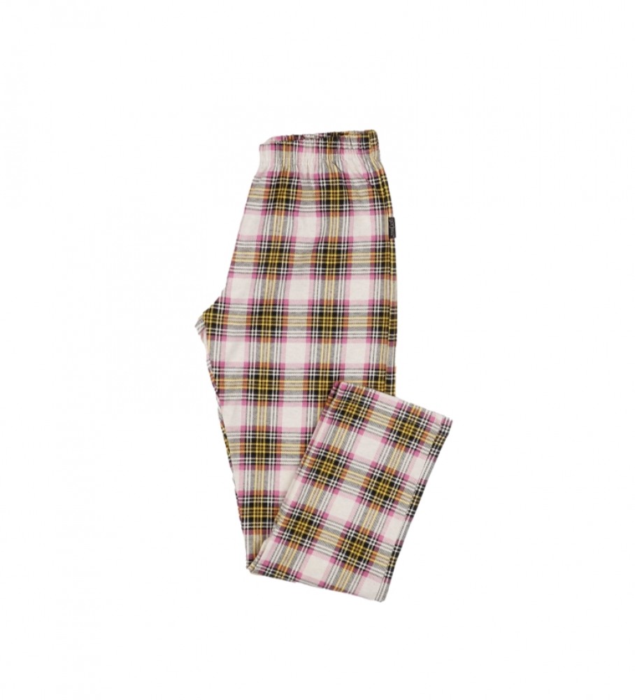 Pijama de pelúcia Santoro Love at First Sight bege